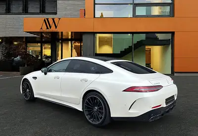 Mercedes-AMG GT 63 S E Performance 4Matic+ — Hypercar hybride rechargeable, 843 ch, 34000 km — interni