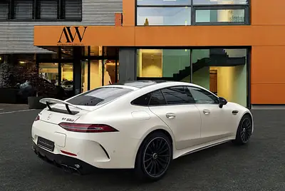 Mercedes-AMG GT 63 S E Performance 4Matic+ — Hypercar hybride rechargeable, 843 ch, 34000 km — dettaglio