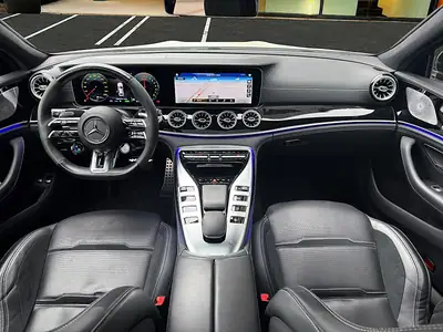 Mercedes-AMG GT 63 S E Performance 4Matic+ — Hypercar hybride rechargeable, 843 ch, 34000 km — Miniatura 11