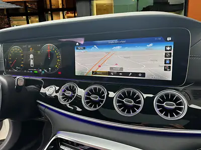 Mercedes-AMG GT 63 S E Performance 4Matic+ — Hypercar hybride rechargeable, 843 ch, 34000 km — Miniatura 12