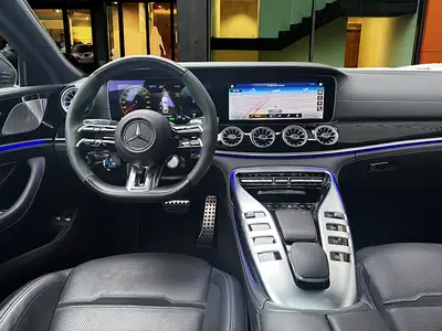 Mercedes-AMG GT 63 S E Performance 4Matic+ — Hypercar hybride rechargeable, 843 ch, 34000 km — Miniatura 13