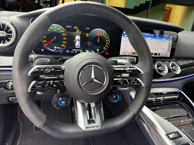 Mercedes-AMG GT 63 S E Performance 4Matic+ — Hypercar hybride rechargeable, 843 ch, 34000 km — Miniatura 15