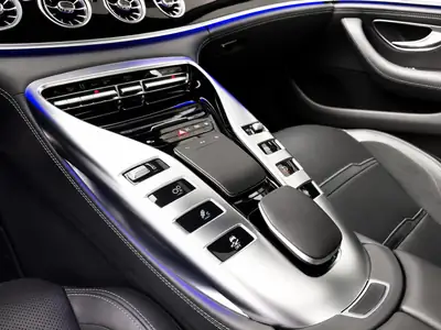 Mercedes-AMG GT 63 S E Performance 4Matic+ — Hypercar hybride rechargeable, 843 ch, 34000 km — Miniatura 18