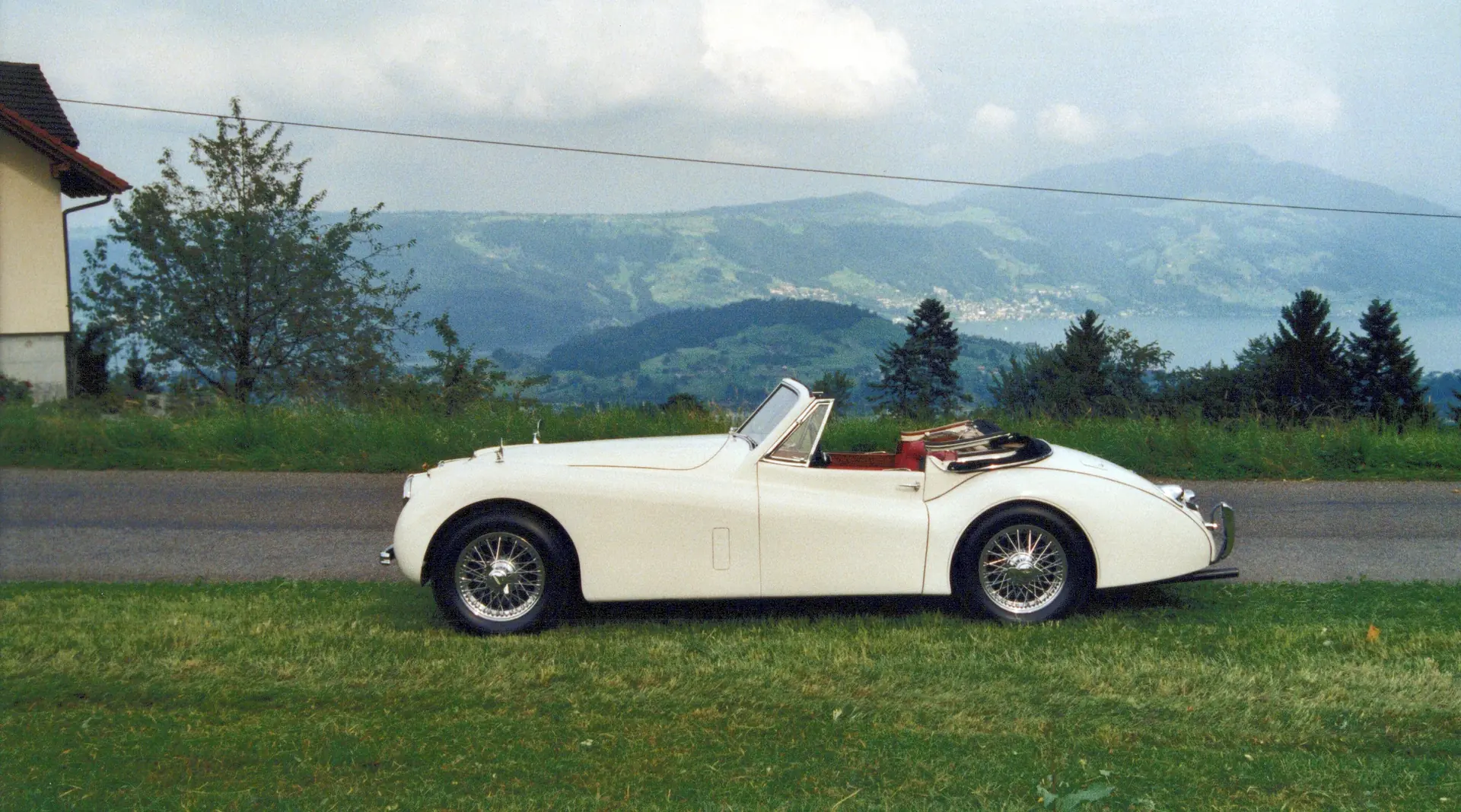 Jaguar Xk120 1954 occasion Luzern — 2