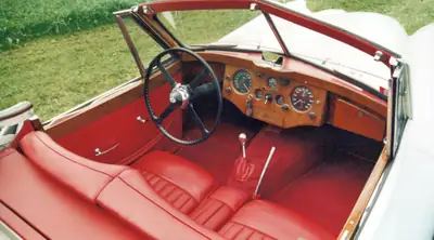 Jaguar XK 120 DHC 1954 — Chef-d'œuvre décapotable, matching numbers et histoire certifiée — arrière