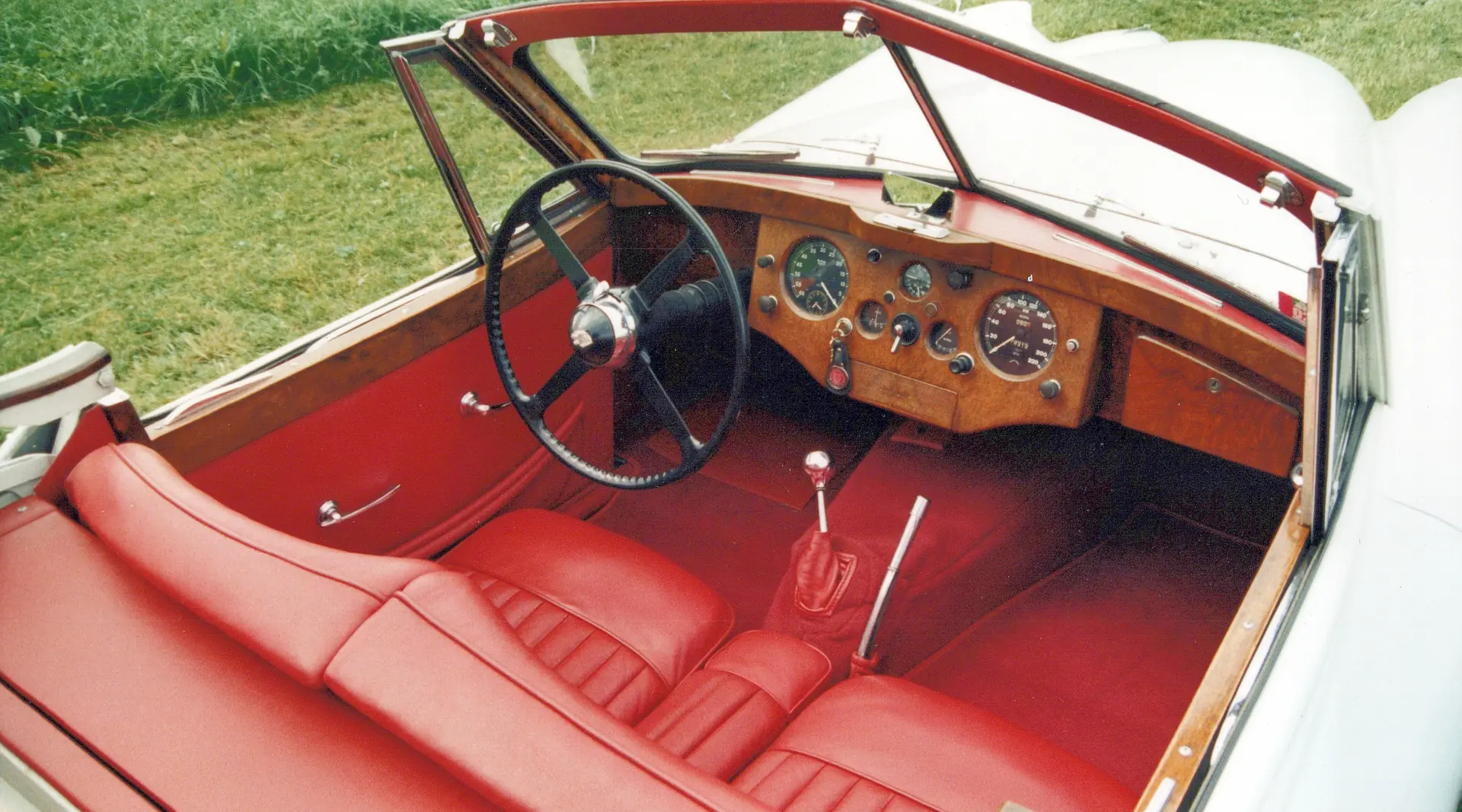 Jaguar Xk120 1954 occasion Luzern — 3