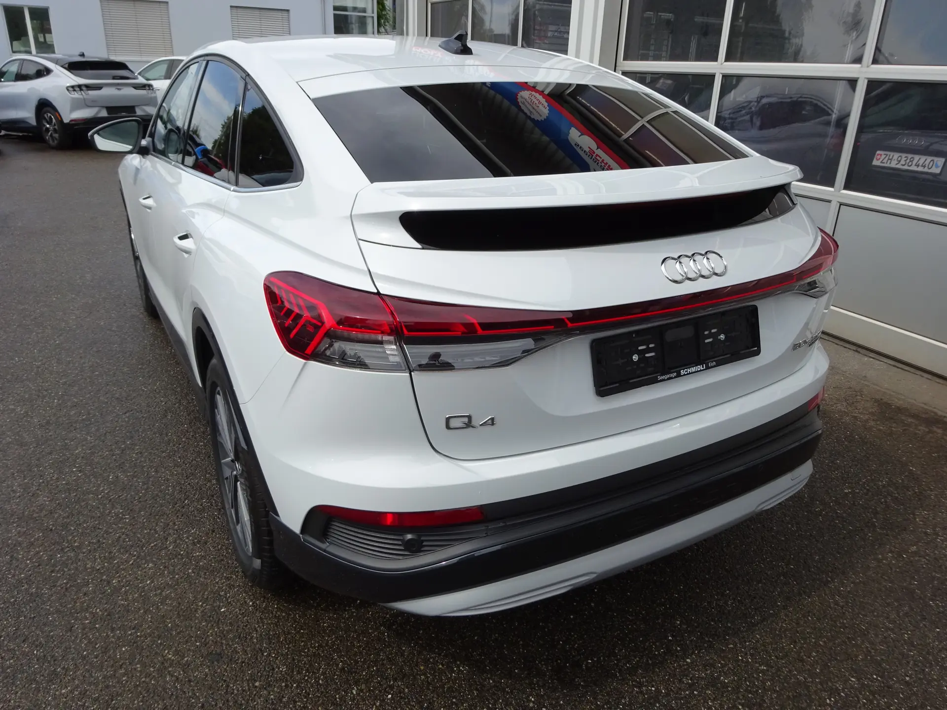 Audi Q4 e-tron 2023 occasion Eich — 2