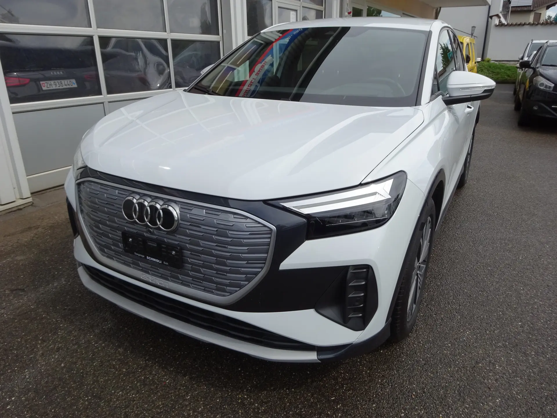 Audi Q4 Sportback e-tron 50 quattro — SUV électrique premium, 65 000 km seulement