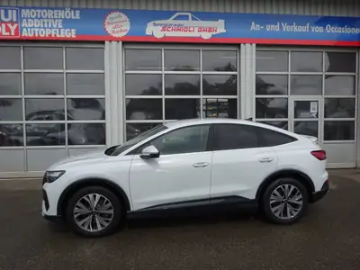 Audi Q4 Sportback e-tron 50 quattro — SUV électrique premium, 65 000 km seulement — détail