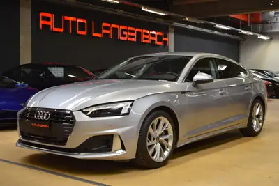 Audi A5 Sportback 40 TDI Sport quattro — Diesel performant, facelift 2021, 79'000 km — Außenansicht