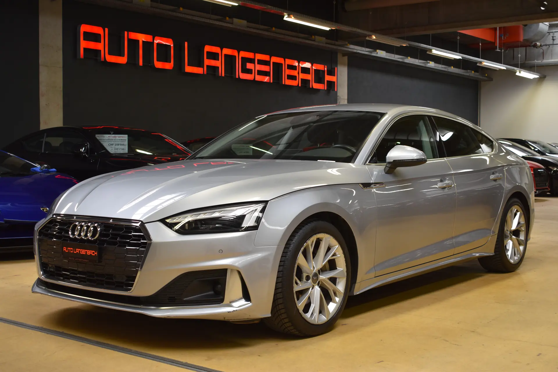 Audi A5 Sportback 40 TDI Sport quattro — Diesel performant, facelift 2021, 79'000 km