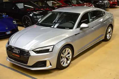 Audi A5 Sportback 40 TDI Sport quattro — Diesel performant, facelift 2021, 79'000 km — Seitenansicht