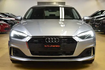 Audi A5 Sportback 40 TDI Sport quattro — Diesel performant, facelift 2021, 79'000 km — Detail