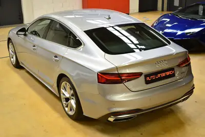 Audi A5 Sportback 40 TDI Sport quattro — Diesel performant, facelift 2021, 79'000 km — Innenraum