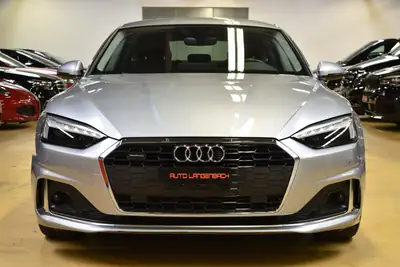 Audi A5 Sportback 40 TDI Sport quattro — Diesel performant, facelift 2021, 79'000 km — Armaturenbrett