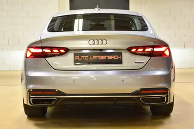 Audi A5 Sportback 40 TDI Sport quattro — Diesel performant, facelift 2021, 79'000 km — Miniatur 8