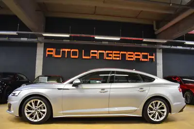 Audi A5 Sportback 40 TDI Sport quattro — Diesel performant, facelift 2021, 79'000 km — Miniatur 9