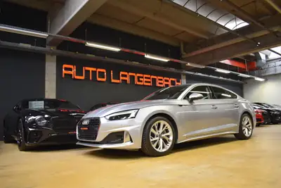 Audi A5 Sportback 40 TDI Sport quattro — Diesel performant, facelift 2021, 79'000 km — Miniatur 10