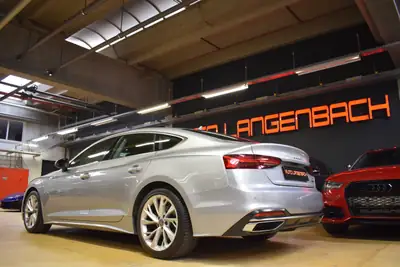 Audi A5 Sportback 40 TDI Sport quattro — Diesel performant, facelift 2021, 79'000 km — Miniatur 11