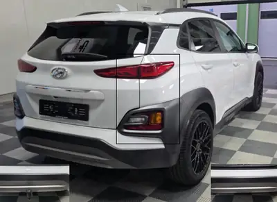 Hyundai Kona 1.6 T-GDi Vertex 4WD — SUV compact premium, traction intégrale et équipement complet — arrière