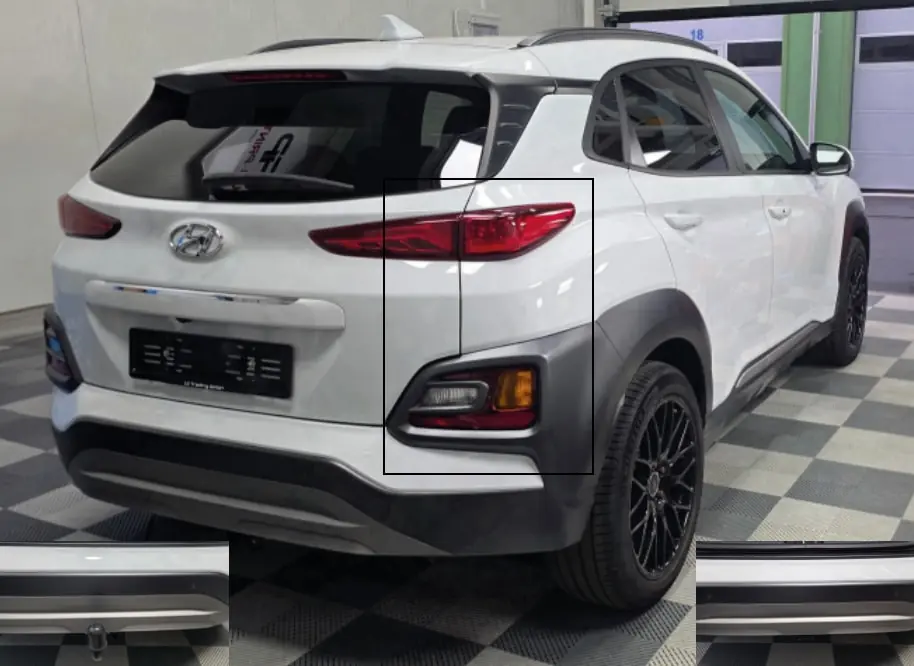 Hyundai Kona 2019 occasion Roche — 3