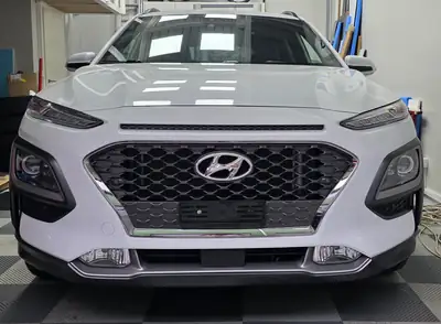 Hyundai Kona 1.6 T-GDi Vertex 4WD — SUV compact premium, traction intégrale et équipement complet — côté