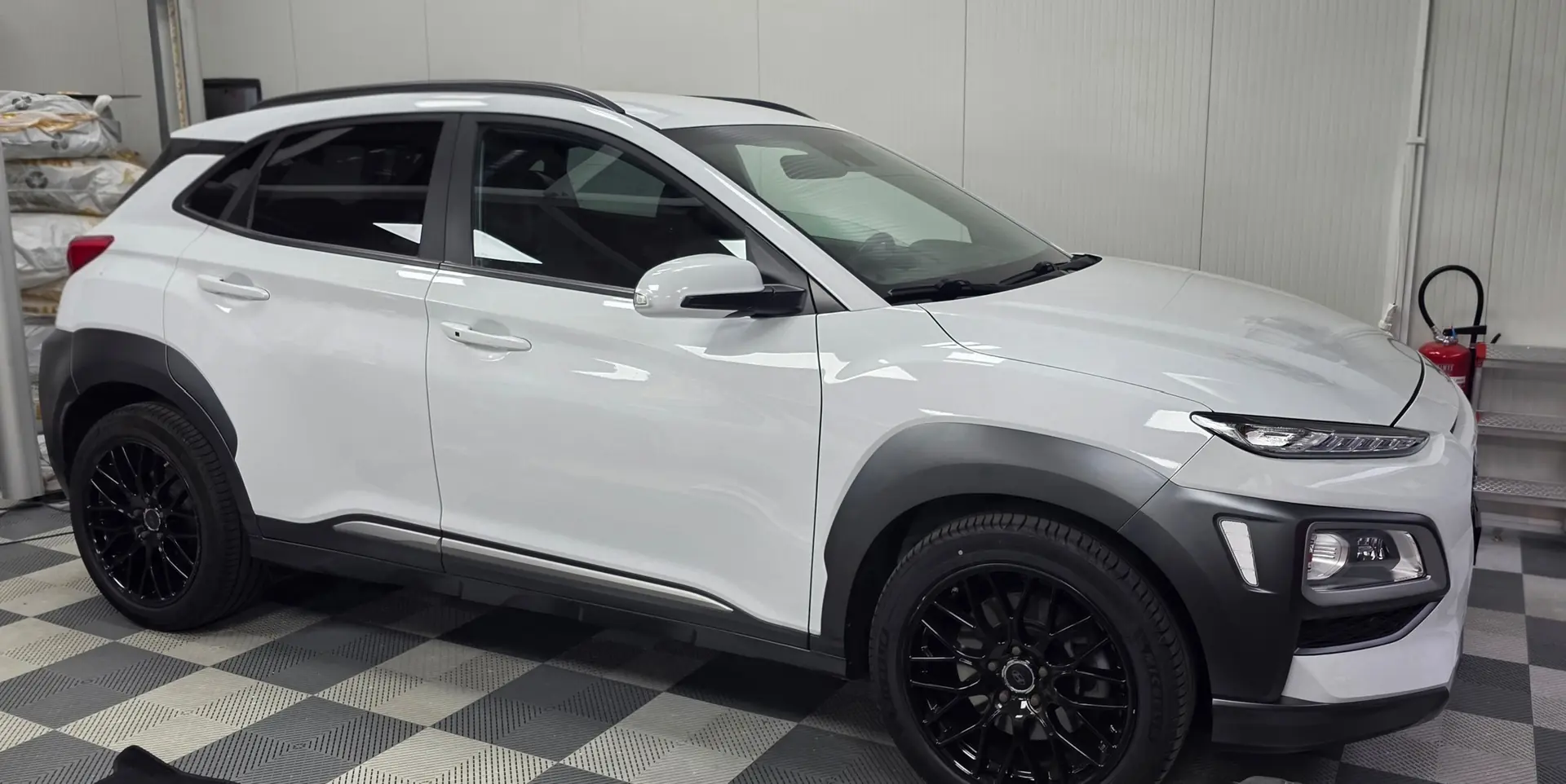 Hyundai Kona 2019 occasion Roche — 1