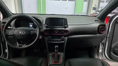 Hyundai Kona 1.6 T-GDi Vertex 4WD — SUV compact premium, traction intégrale et équipement complet — détail