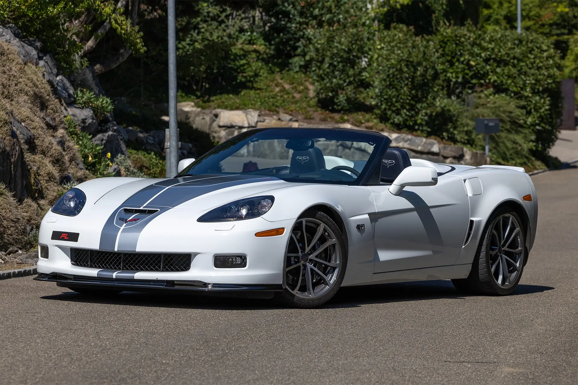 Chevrolet Corvette 7.0 V8 427 — Cabriolet légendaire, 512 ch et seulement 68 000 km