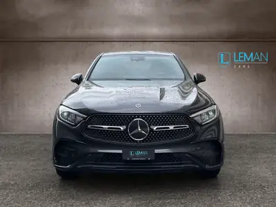 Mercedes-Benz GLC 200 Coupé 4Matic — SUV coupé hybride léger, première main suisse — côté