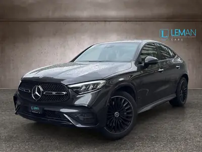 Mercedes-Benz GLC 200 Coupé 4Matic — SUV coupé hybride léger, première main suisse — vue extérieure