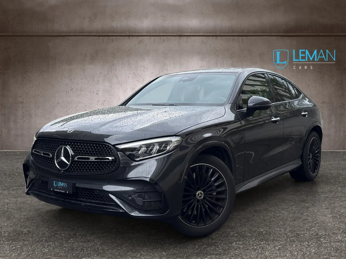 Mercedes-Benz GLC 200 Coupé 4Matic — SUV coupé hybride léger, première main suisse