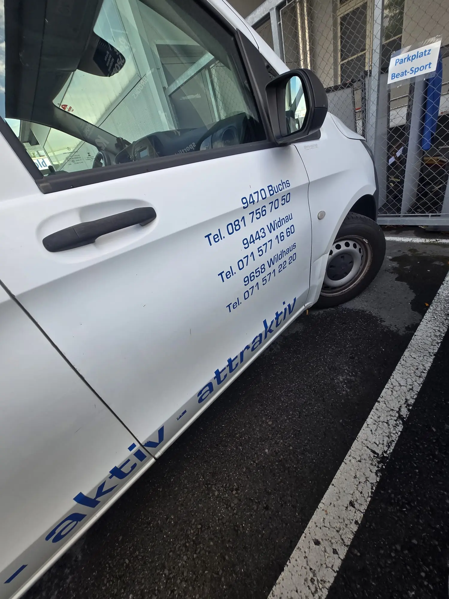 Mercedes-Benz Vito 2015 occasion Widnau — 3