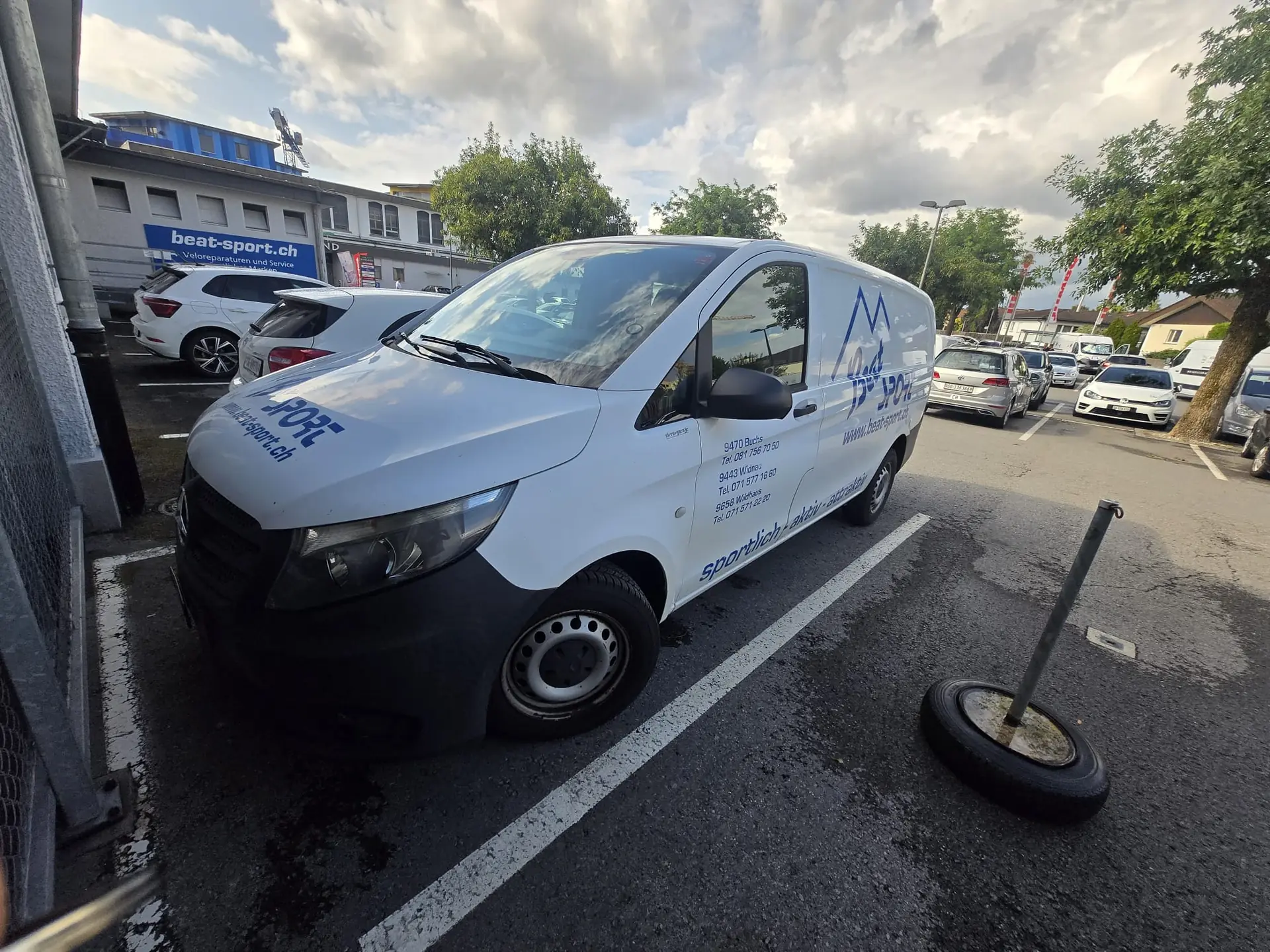 Mercedes-Benz Vito 2015 occasion Widnau — 2
