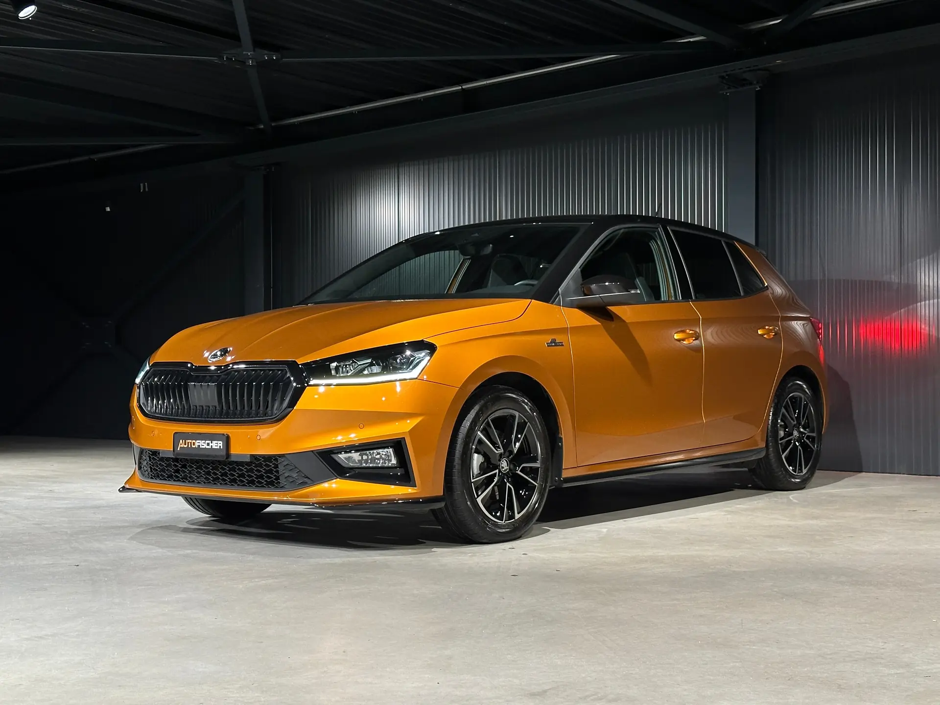Skoda Fabia 2025 occasion Ettingen — 4