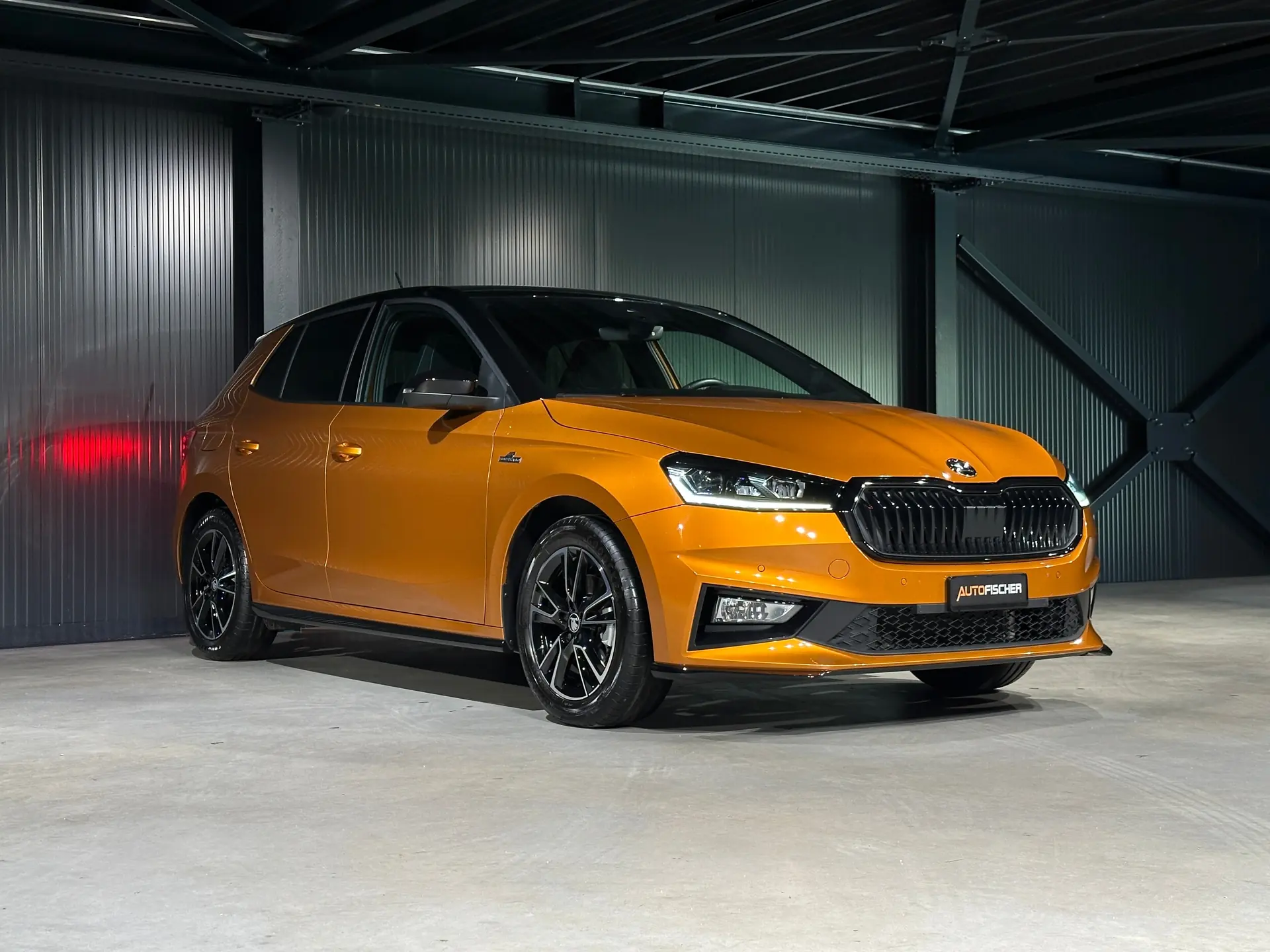 Skoda Fabia 2025 occasion Ettingen — 5