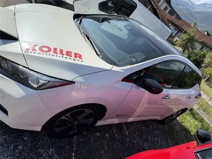 Nissan Leaf 2018 occasion Mels — 1