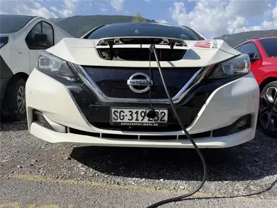 Nissan Leaf N-Connecta 2018 — Électrique performante, 115 000 km, sans accident — côté