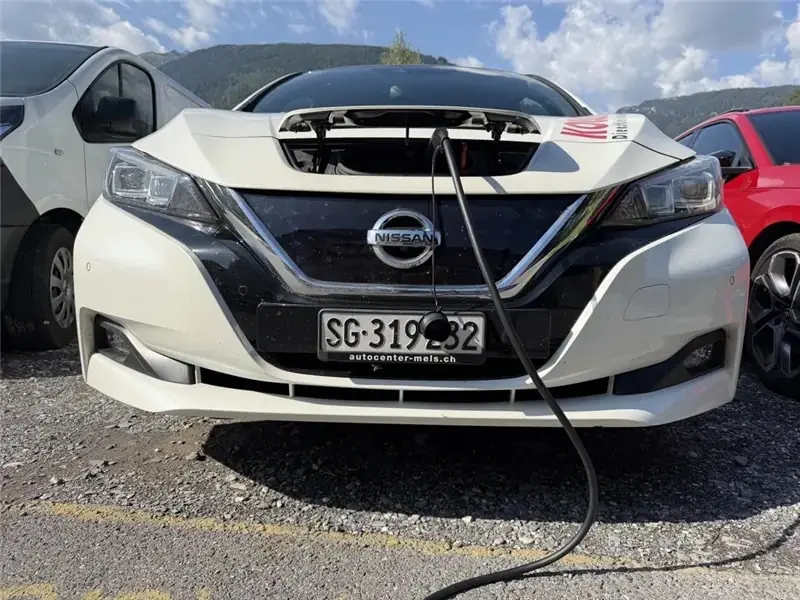 Nissan Leaf 2018 occasion Mels — 2
