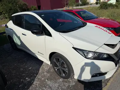 Nissan Leaf N-Connecta 2018 — Électrique performante, 115 000 km, sans accident — arrière