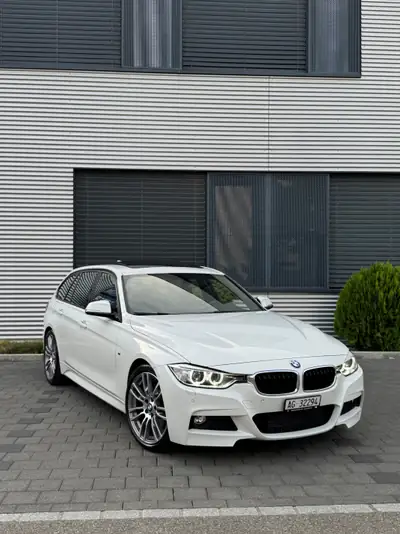 BMW 328i Touring — Break élégant, motorisation efficace et spacieuse — Außenansicht