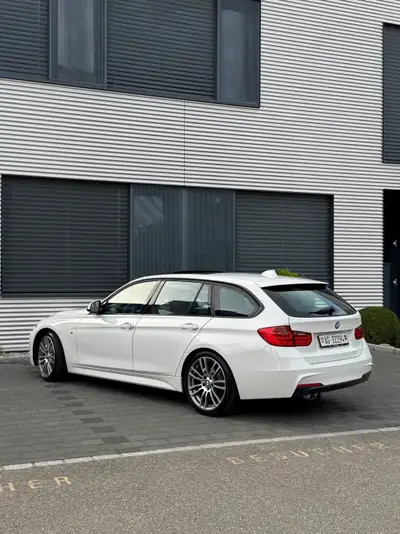 BMW 328i Touring — Break élégant, motorisation efficace et spacieuse — Detail
