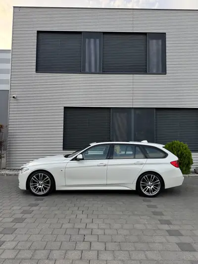 BMW 328i Touring — Break élégant, motorisation efficace et spacieuse — Armaturenbrett