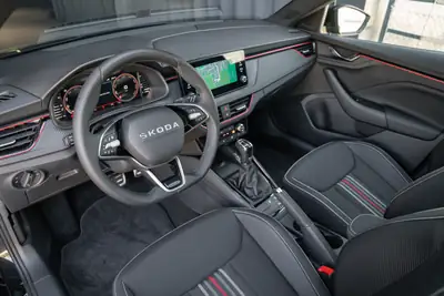 Skoda Scala 1.5 TSI Monte Carlo — Compacte élégante, neuve avec garantie constructeur — Miniature 13
