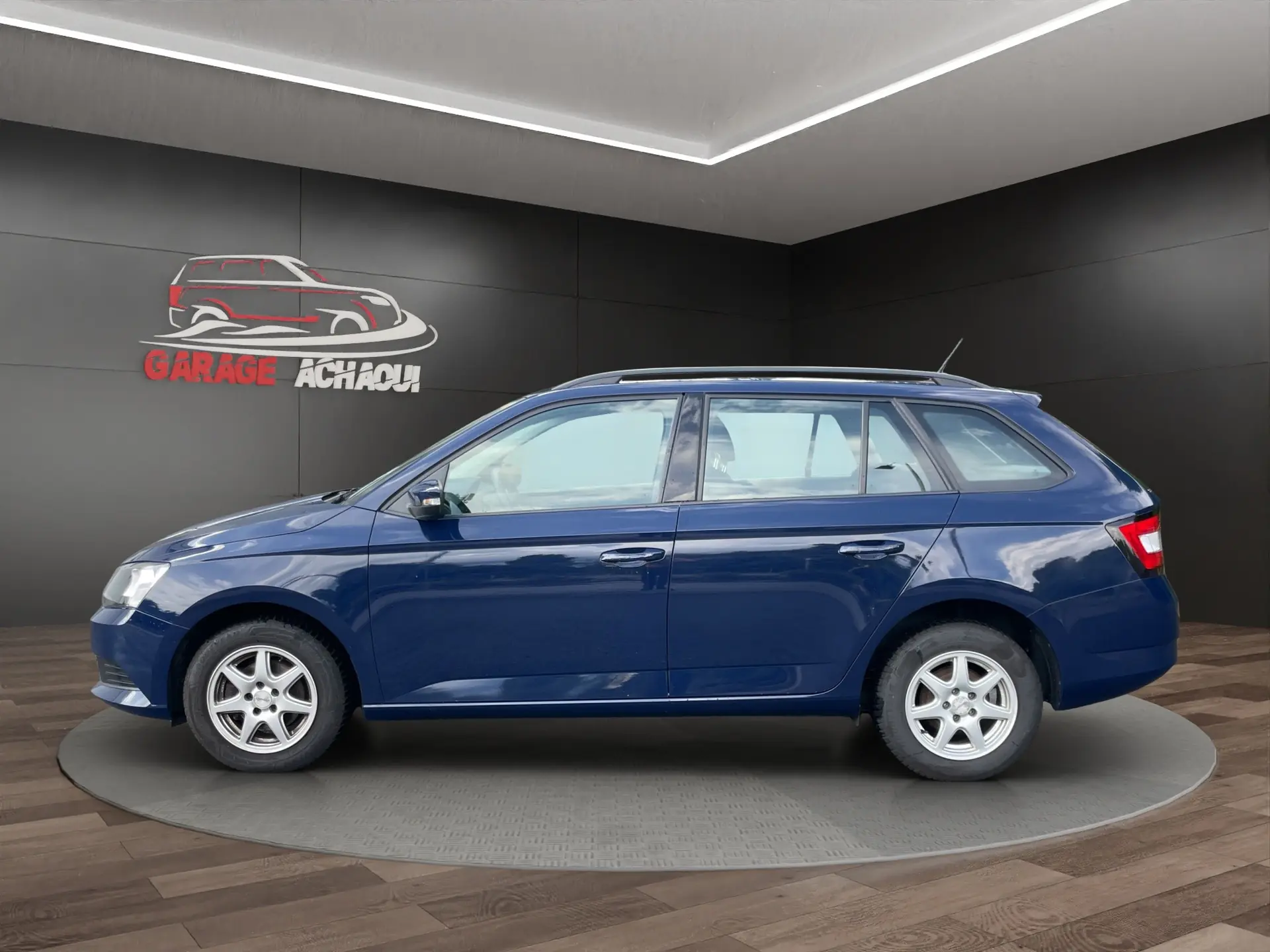 Skoda Fabia 2017 occasion Ecublens — 3