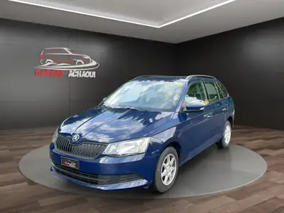 Skoda Fabia 1.0 Active — Monospace pratique, sans accident, garantie 1 an — Seitenansicht
