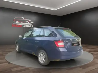 Skoda Fabia 1.0 Active — Monospace pratique, sans accident, garantie 1 an — Innenraum