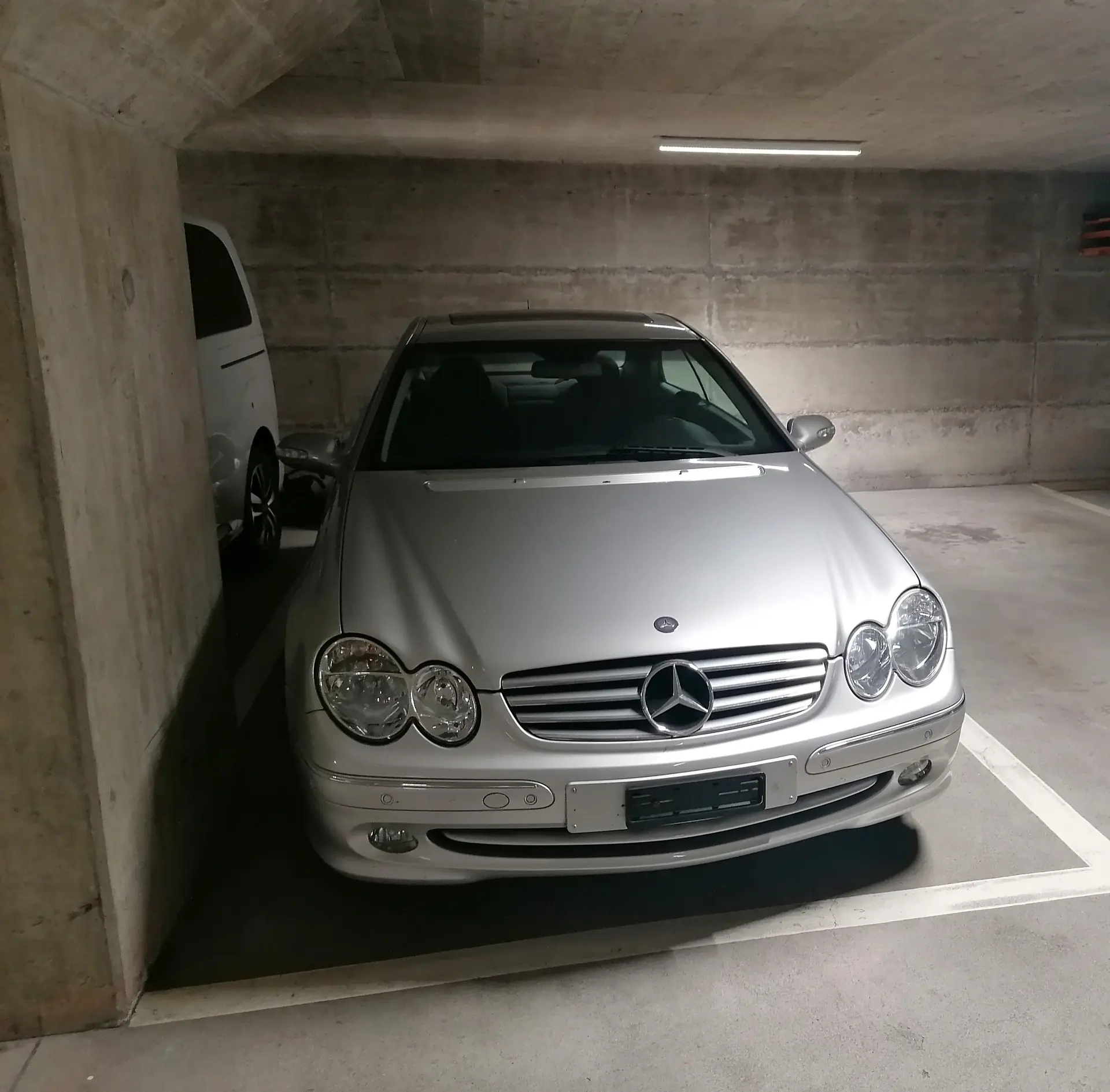 Mercedes-Benz CLK 2003 occasion Schattdorf — 2