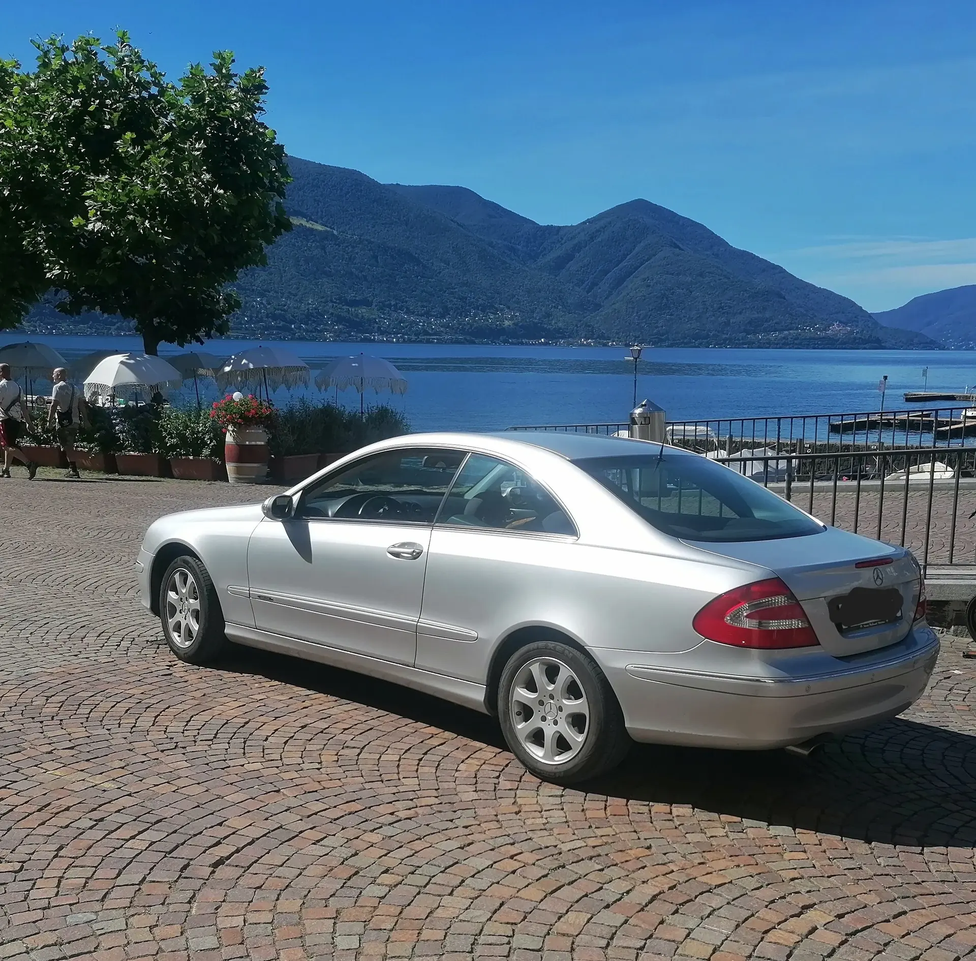 Mercedes-Benz CLK 2003 occasion Schattdorf — 1