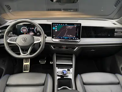 VW Tiguan 2.0 TDI R-Line 4Motion — SUV Premium cuir intégral, 4 roues motrices — Miniature 15